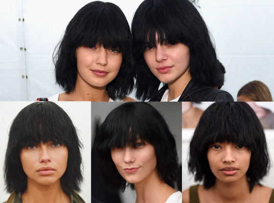 Kendall Jenner, Gigi Hadid, Adriana Lima, Karlie Kloss, Marc Jacobs NYFW Kendall Jenner, Gigi Hadid, Adriana Lima, Karlie Kloss, Marc Jacobs NYFW